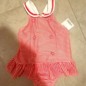 Gymboree- girls bathing suit/ swimsuit